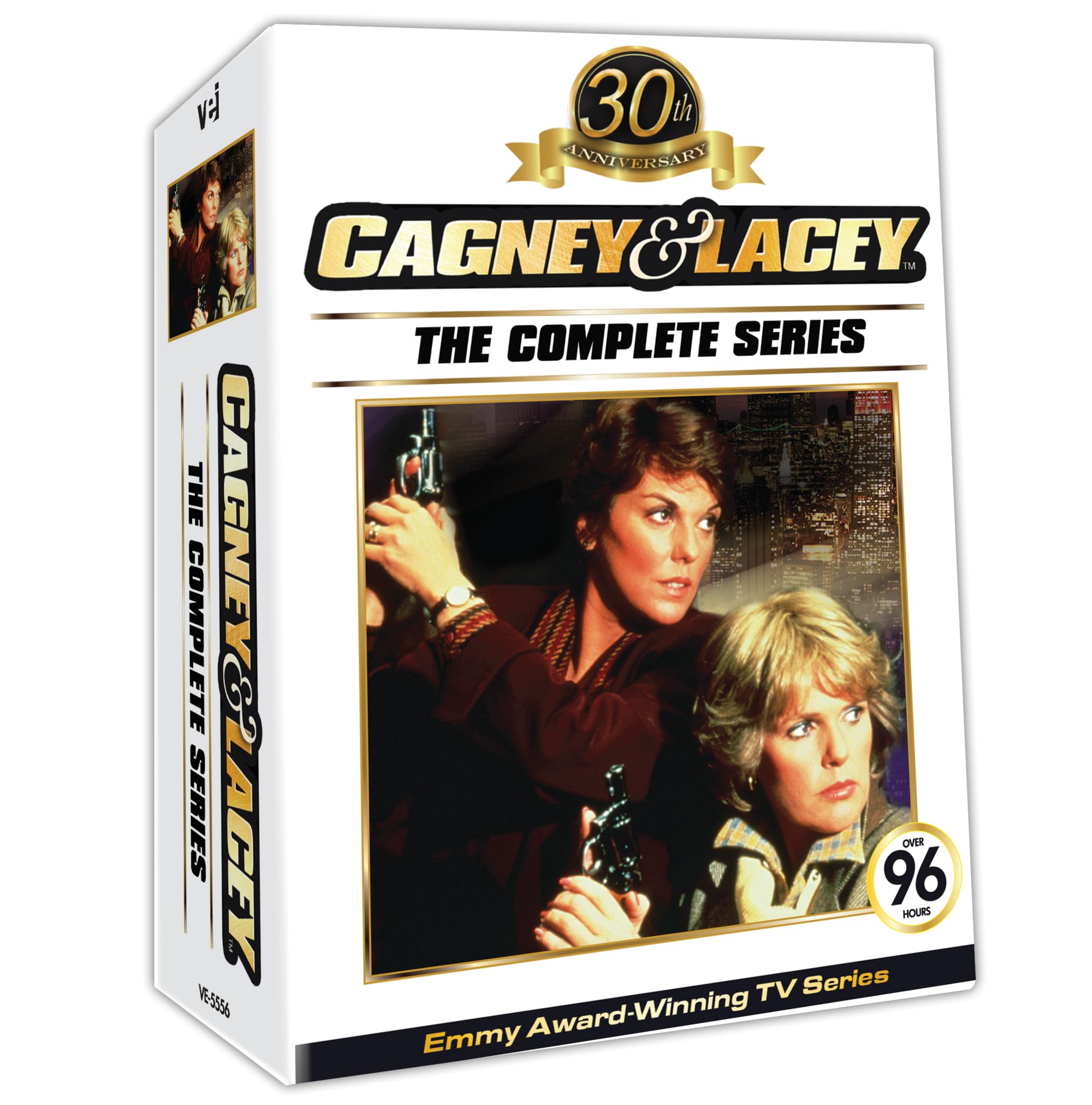 【中古-非常に良い】Cagney & Lacey: The Complete Series [DVD]