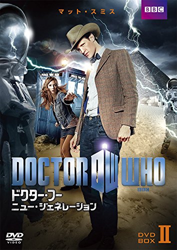 【中古】ドクター・フー ニュー・ジェネレーション DVD-BOX2｜ムジカ＆フェリーチェ店