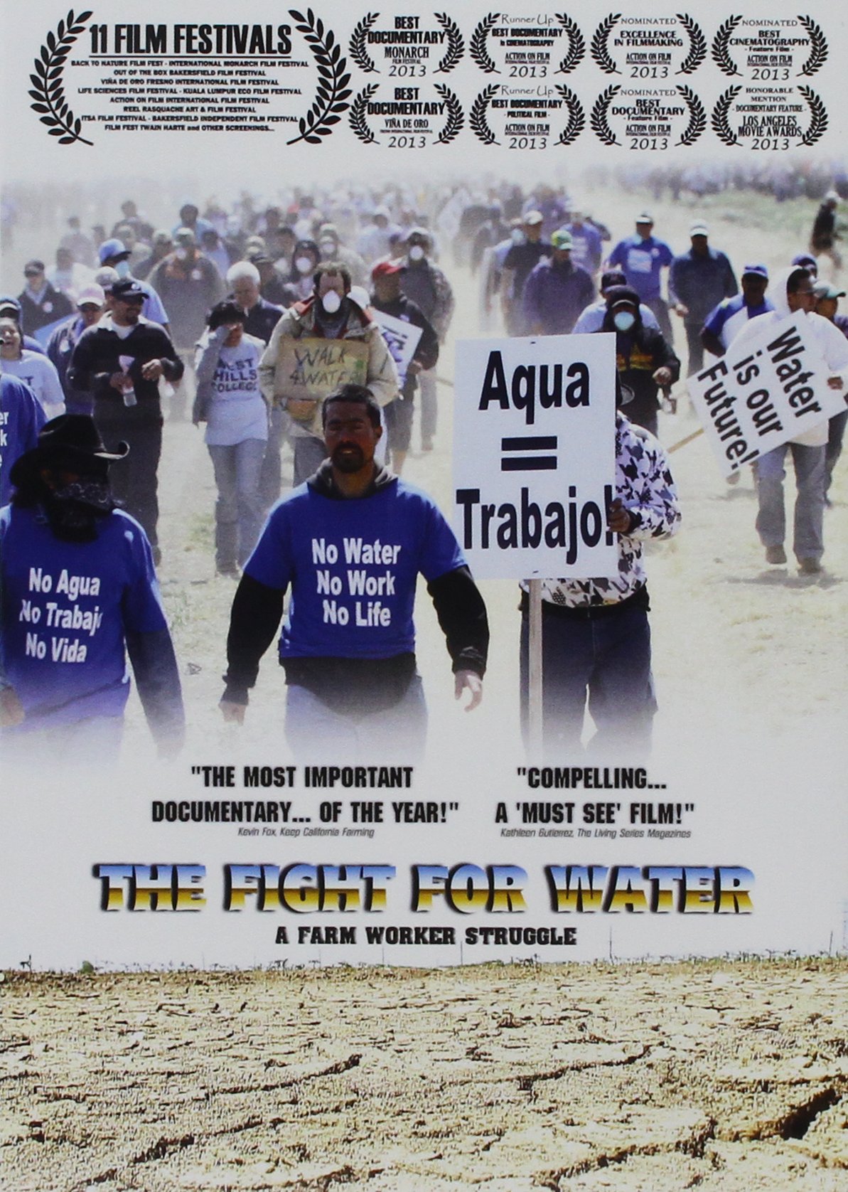 【中古】The Fight for Water: A Farm Worker Struggle [DVD]