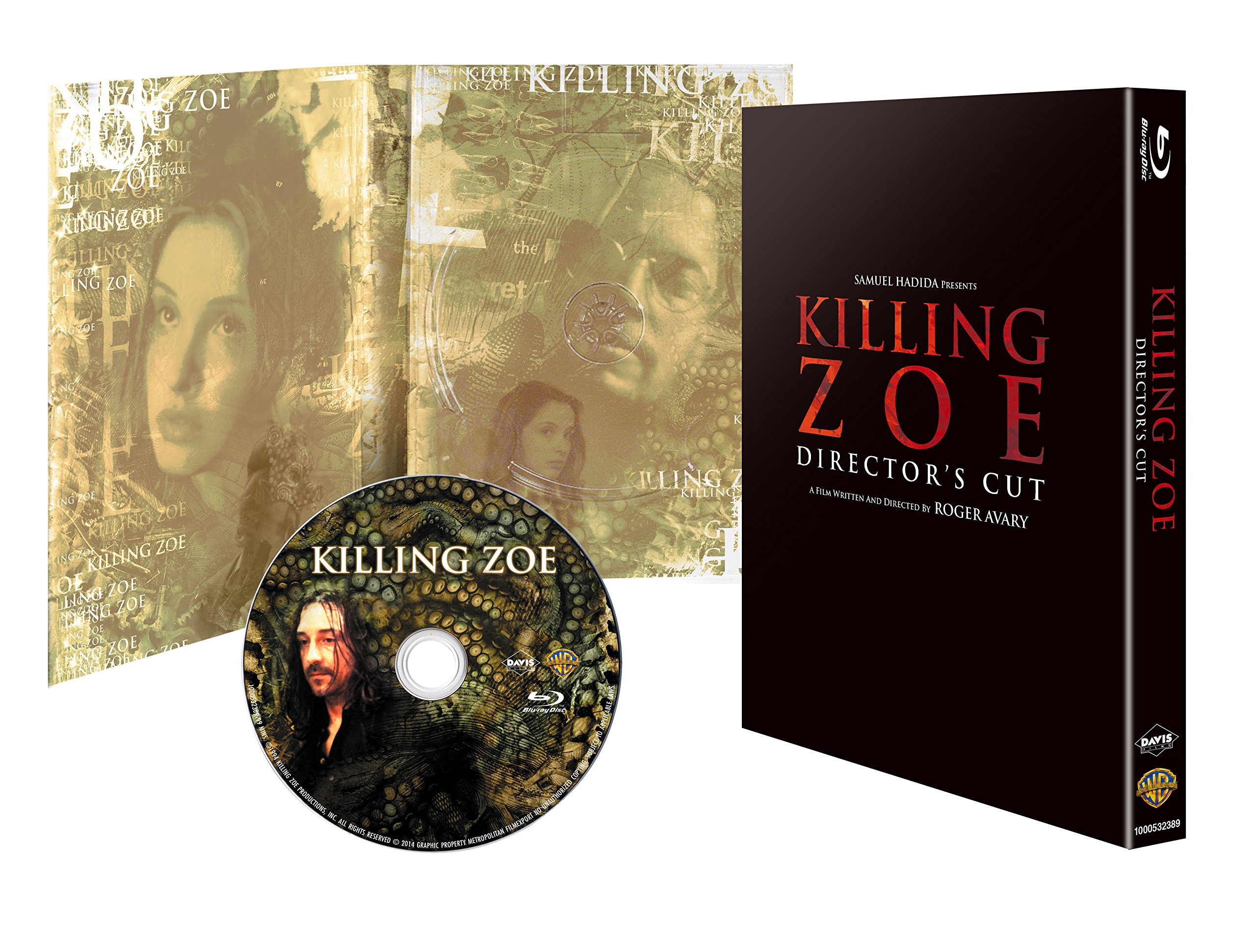 【中古-非常に良い】キリング・ゾーイ ディレクターズカット版 ブルーレイ(初回限定生産) [Blu-ray]