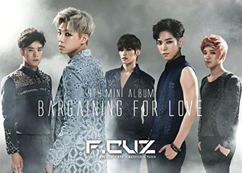 【中古】4thミニアルバム - Bargaining For Love (韓国盤)
