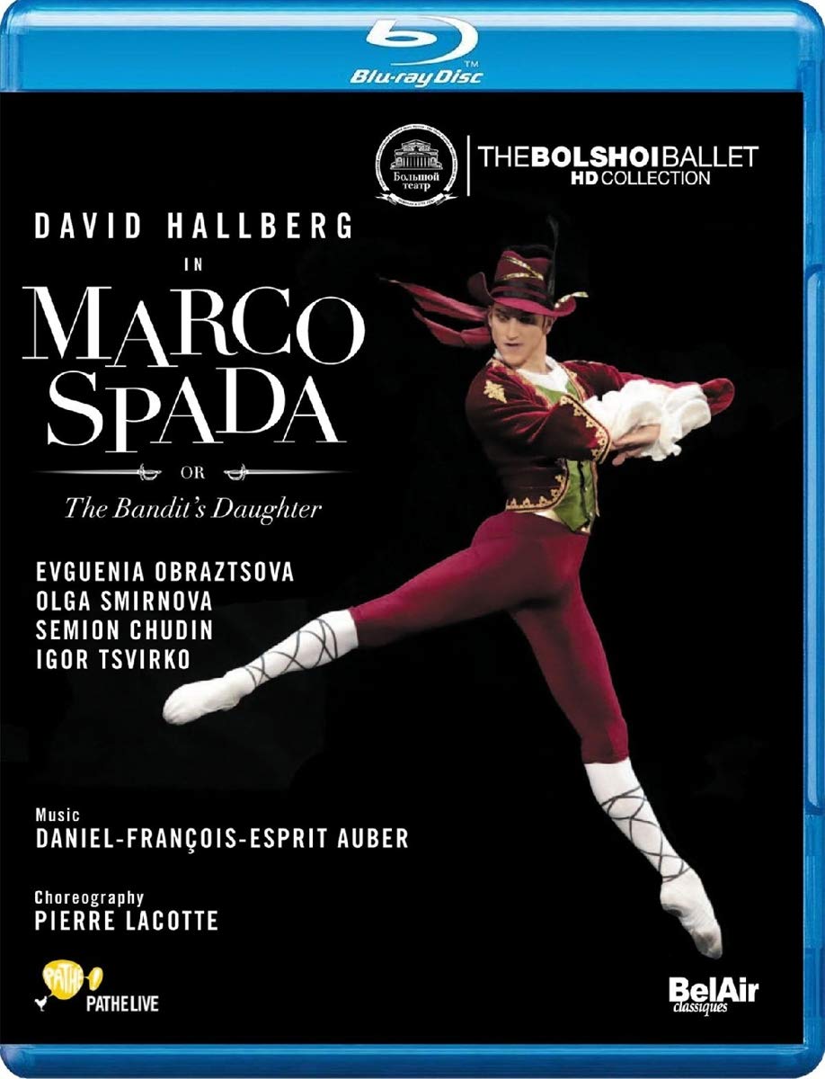 【中古】Marco Spada or the Bandits Daughter [Blu-ray]｜ムジカ＆フェリーチェ店