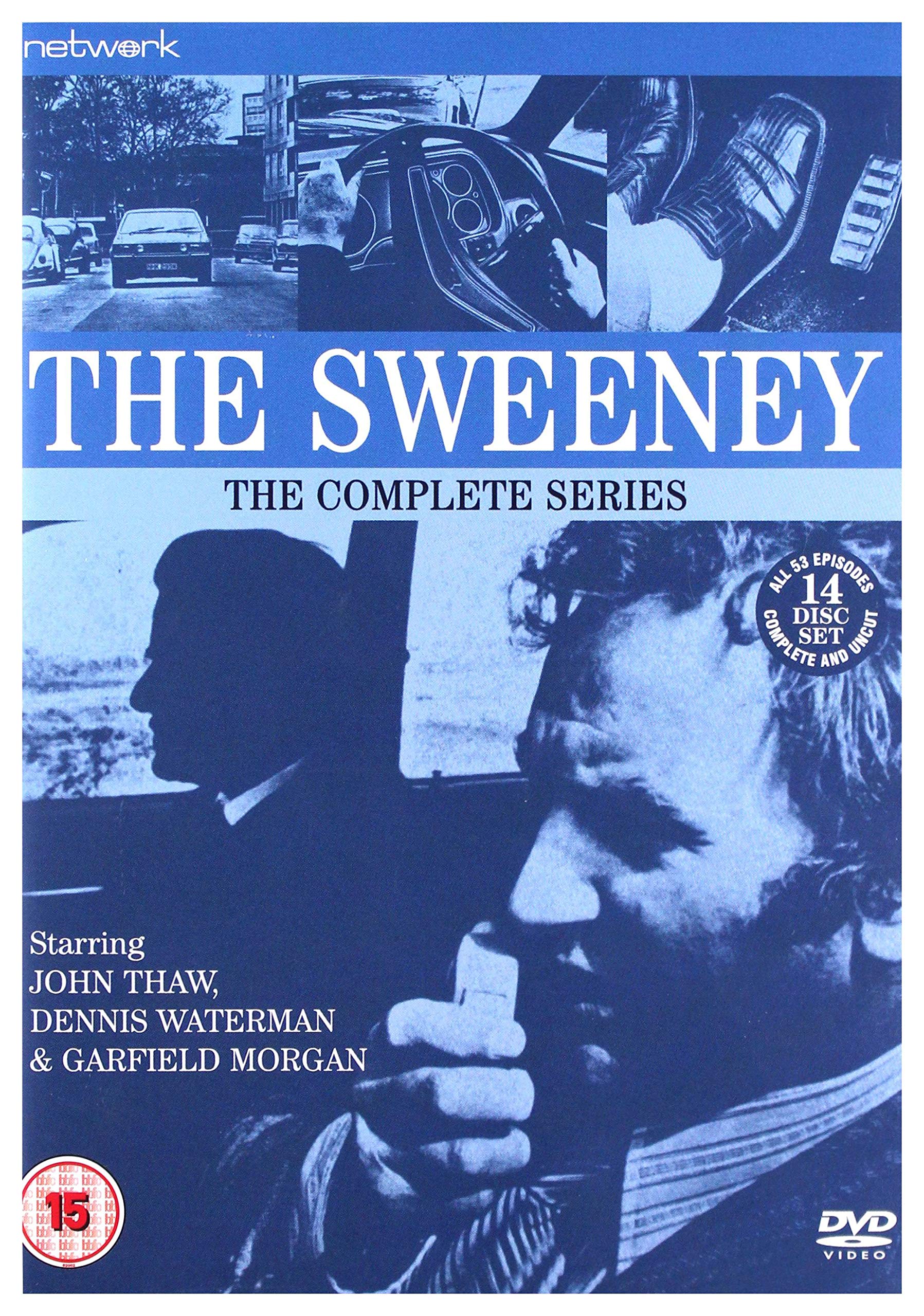 【中古-非常に良い】The Sweeney (Complete Series) - 14-DVD Box Set [ NON-USA FORMAT PAL Reg.2 Import - United Kingdom ]