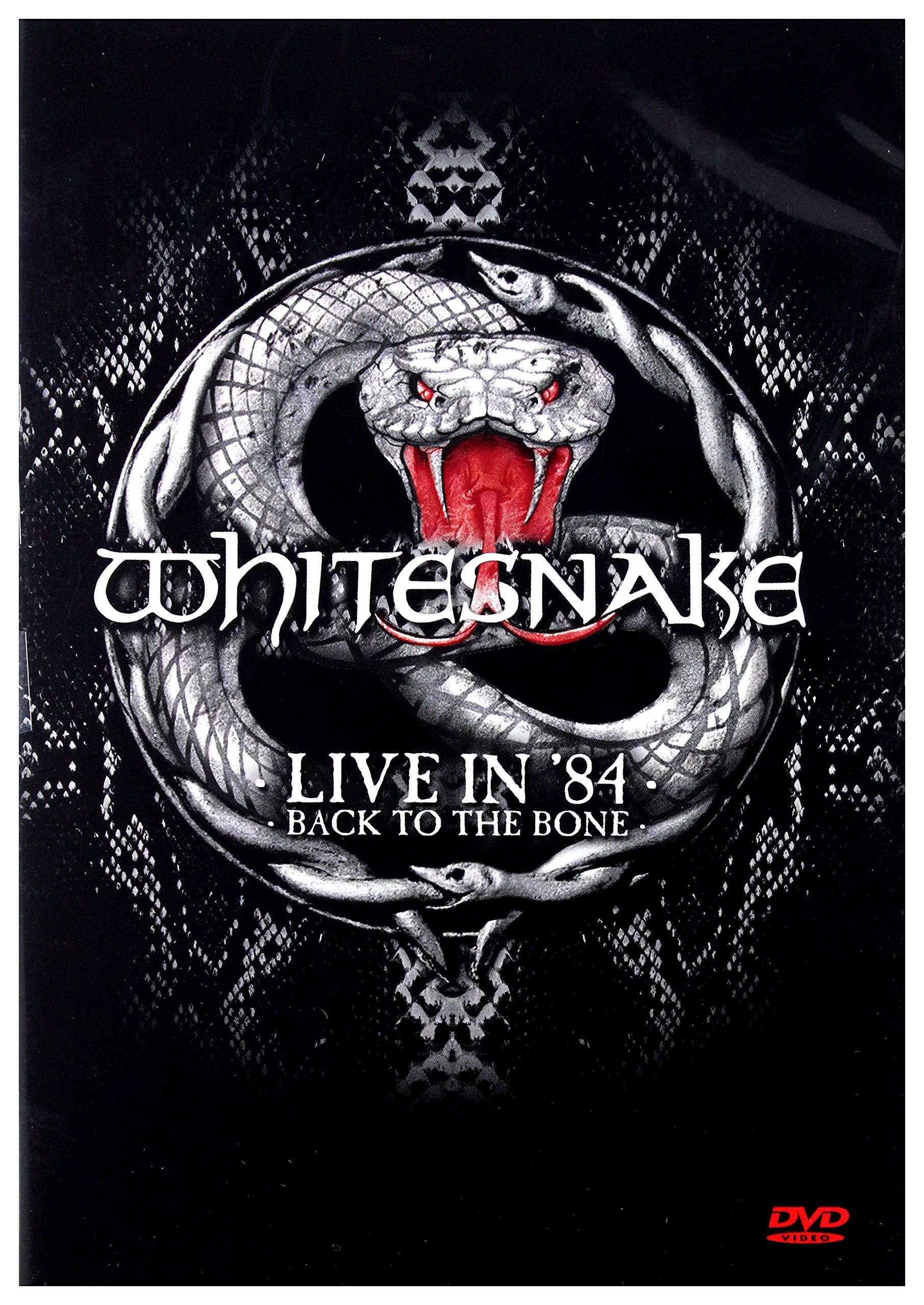 【中古-非常に良い】Live in 84: Back to the Bone [DVD]