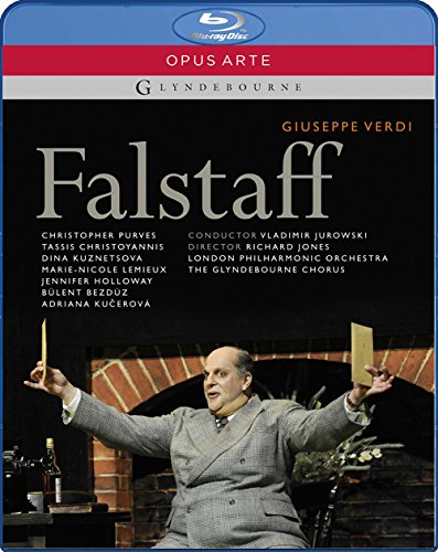 【中古-非常に良い】ヴェルディ:ファルスタッフ(グラインドボーン音楽祭)[Blu-ray]