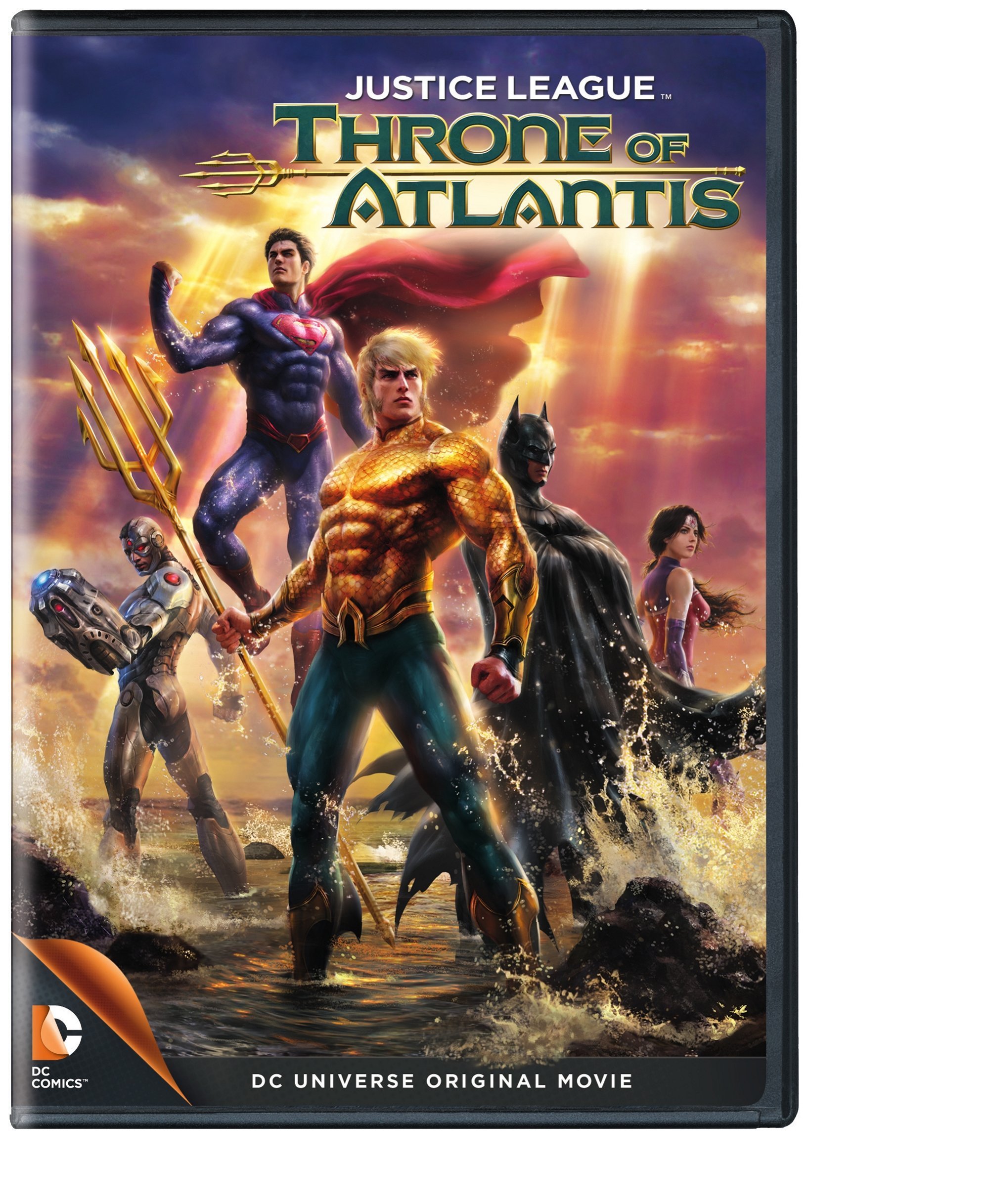 【中古】Justice League: Throne of Atlantis [DVD] 17,456円