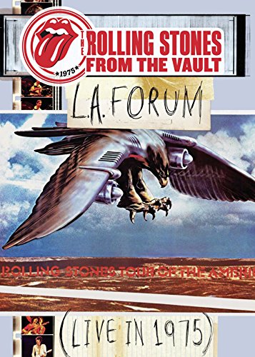 【中古-非常に良い】ストーンズ?L.A. フォーラム?ライヴ・イン 1975【初回限定盤DVD+2CD/日本語字幕付】