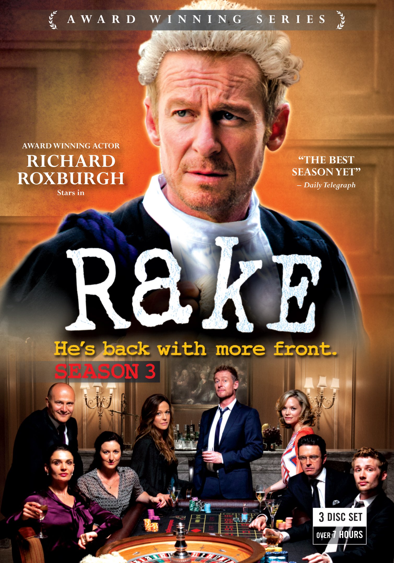 【中古-非常に良い】Rake: Season 3 [DVD]｜ムジカ＆フェリーチェ店