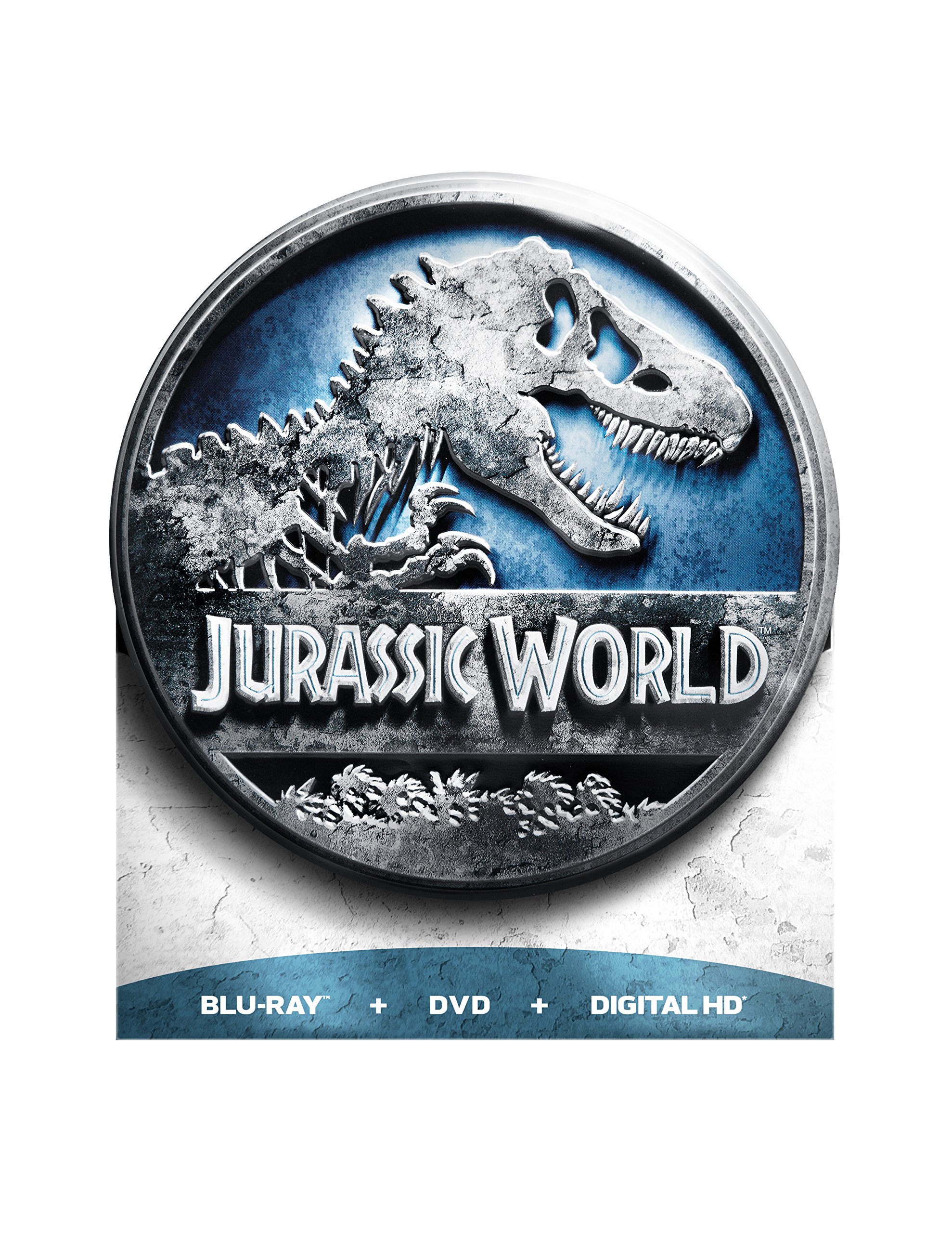 【中古】Jurassic World - Limited Edition Packaging (Blu-ray + DVD + Digital HD)