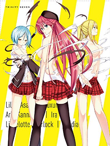 【中古-非常に良い】トリニティセブン 1 [DVD]