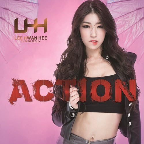 【中古-非常に良い】ミニアルバム - Action(韓国盤)
