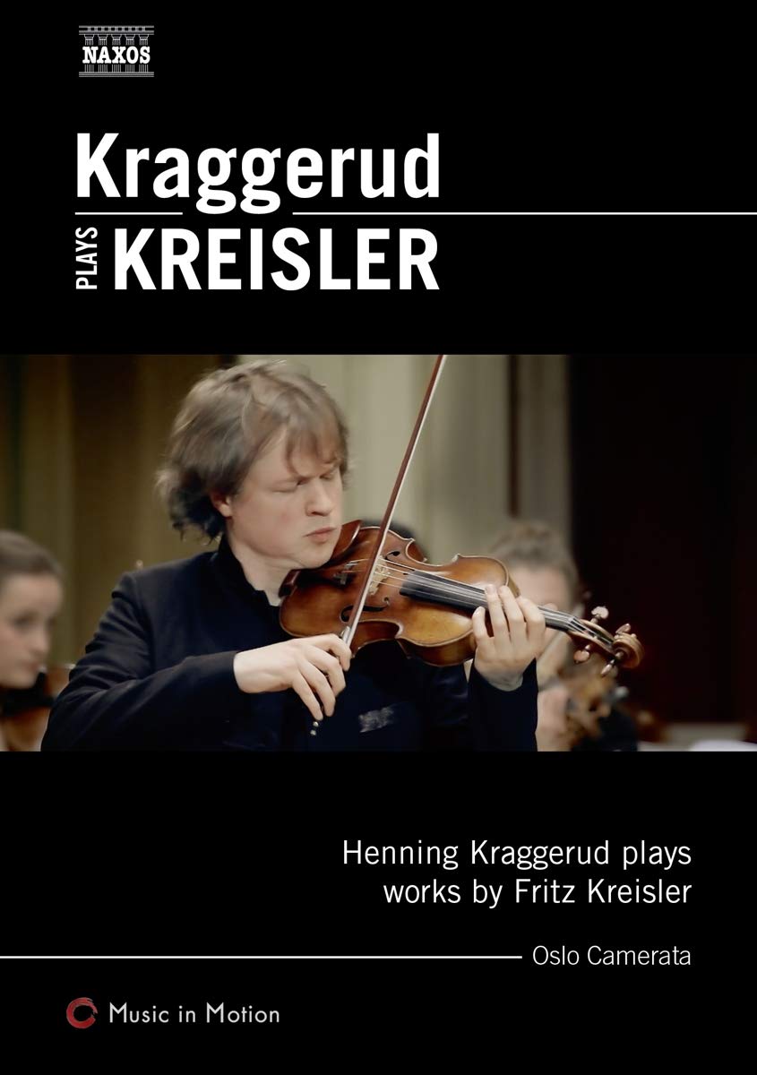 【中古-非常に良い】Kraggerud Plays Kreisler [DVD]