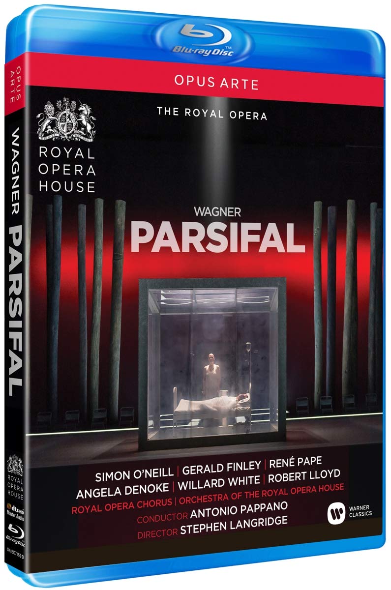 【中古-非常に良い】Parsifal [Blu-ray]