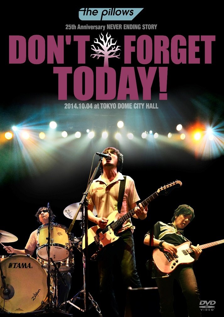 【中古-非常に良い】the pillows 25th Anniversary NEVER ENDING STORY DONT FORGET TODAY!2014.10.04 at TOKYO DOME CITY HALL