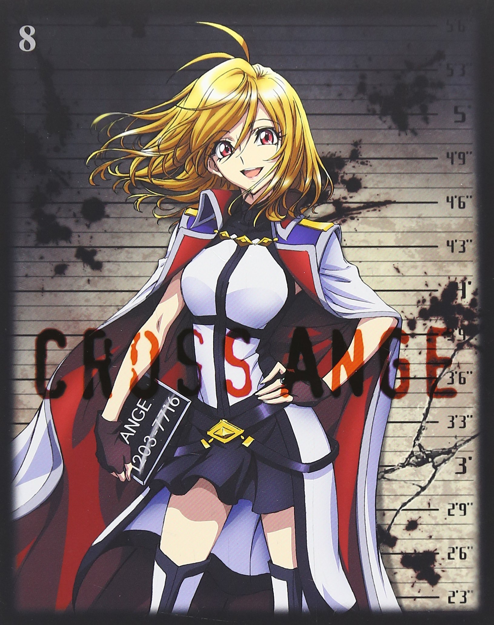 【中古】クロスアンジュ 天使と竜の輪舞 第8巻 [Blu-ray]