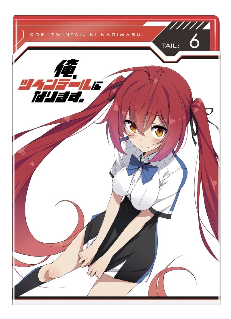 【中古-非常に良い】俺、ツインテールになります。Tail:6 [Blu-ray]