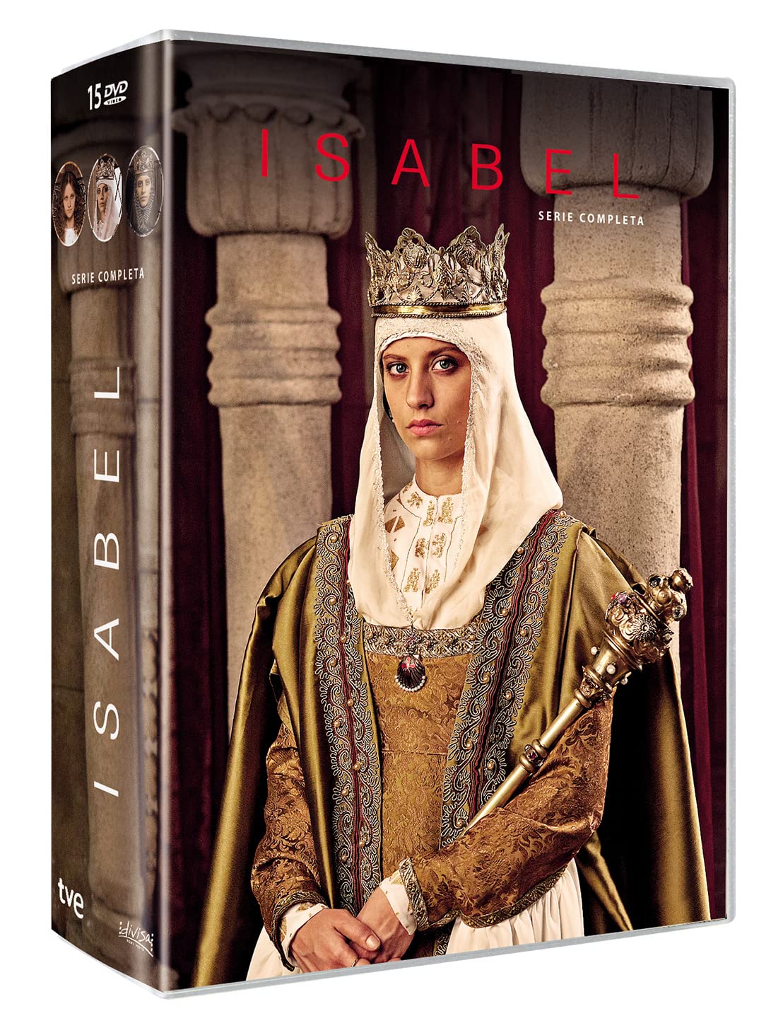 【中古】Isabel Serie Completa (Complete Series) Box Set 15 Dvds - European Import - Region 2- PAL Format｜ムジカ＆フェリーチェ店
