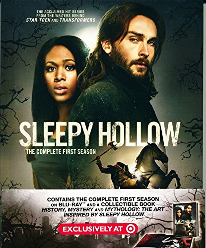 【中古-非常に良い】Sleepy Hollow: The Complete First Season (2013) TARGET-EXCLUSIVE DIGIBOOK 3-DISC BLU-RAY SET|ムジカ&フェリーチェ店