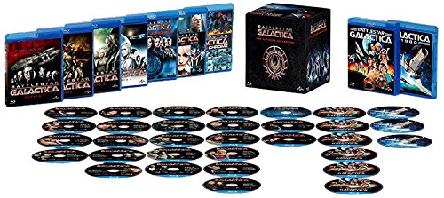 【中古-非常に良い】GALACTICA アルティメイト ブルーレイ・コレクション [Blu-ray]｜ムジカ＆フェリーチェ店