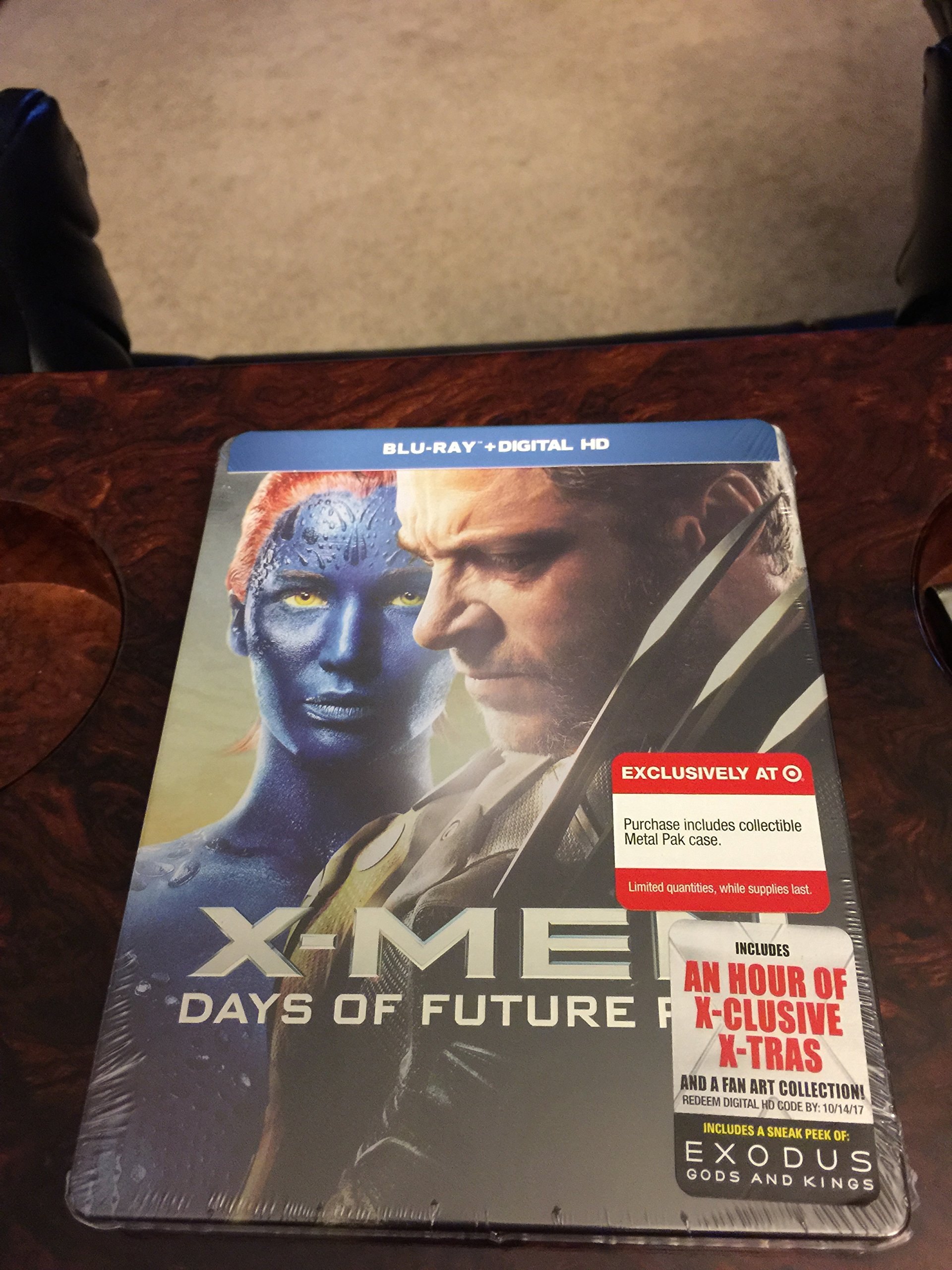 【中古】X-Men Days of Future Past [Blu-ray]