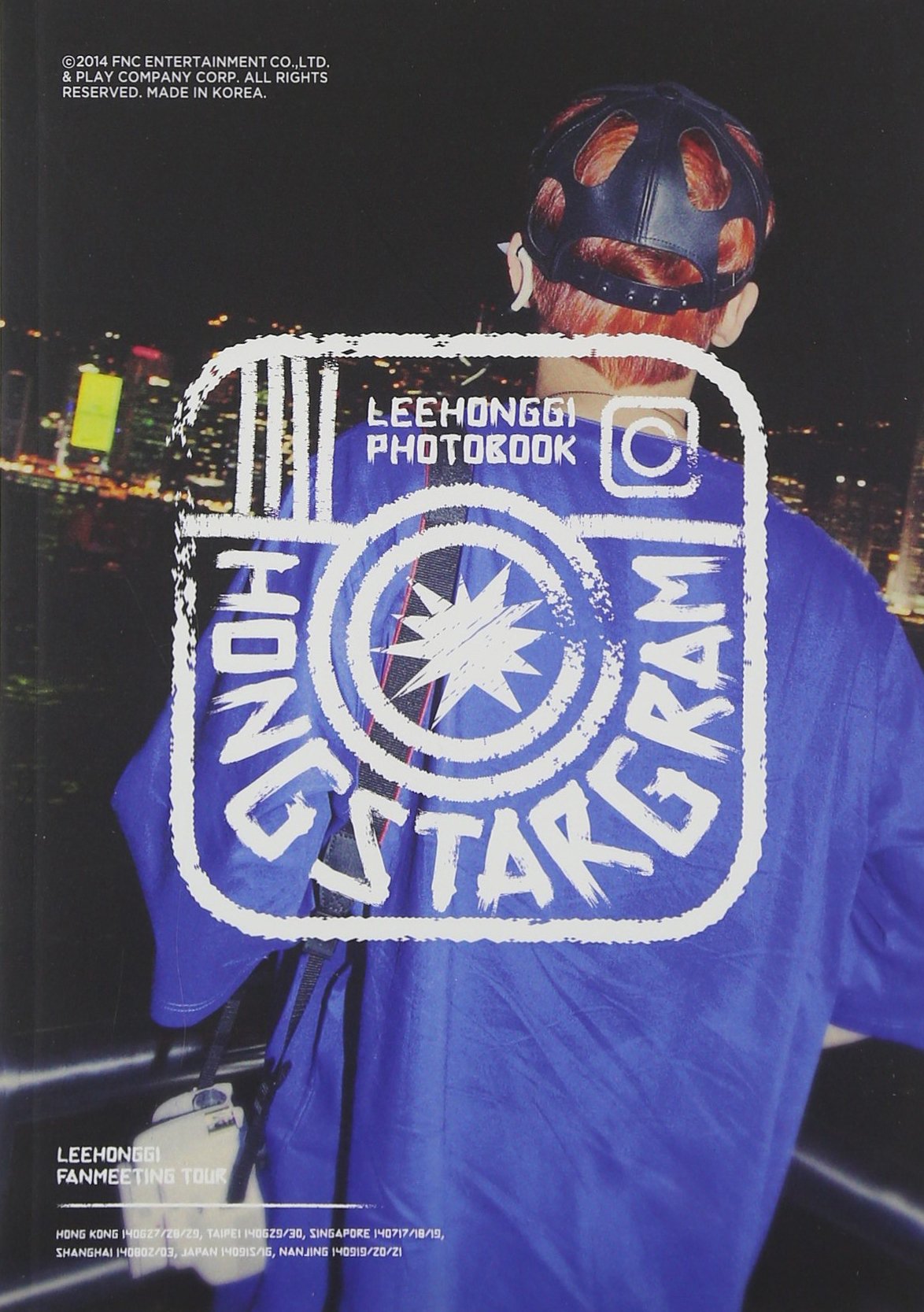 【中古-非常に良い】Lee Hong Kis 1st Fanmeeting & Travel Book - Hongstargram (Photobook + DVD)