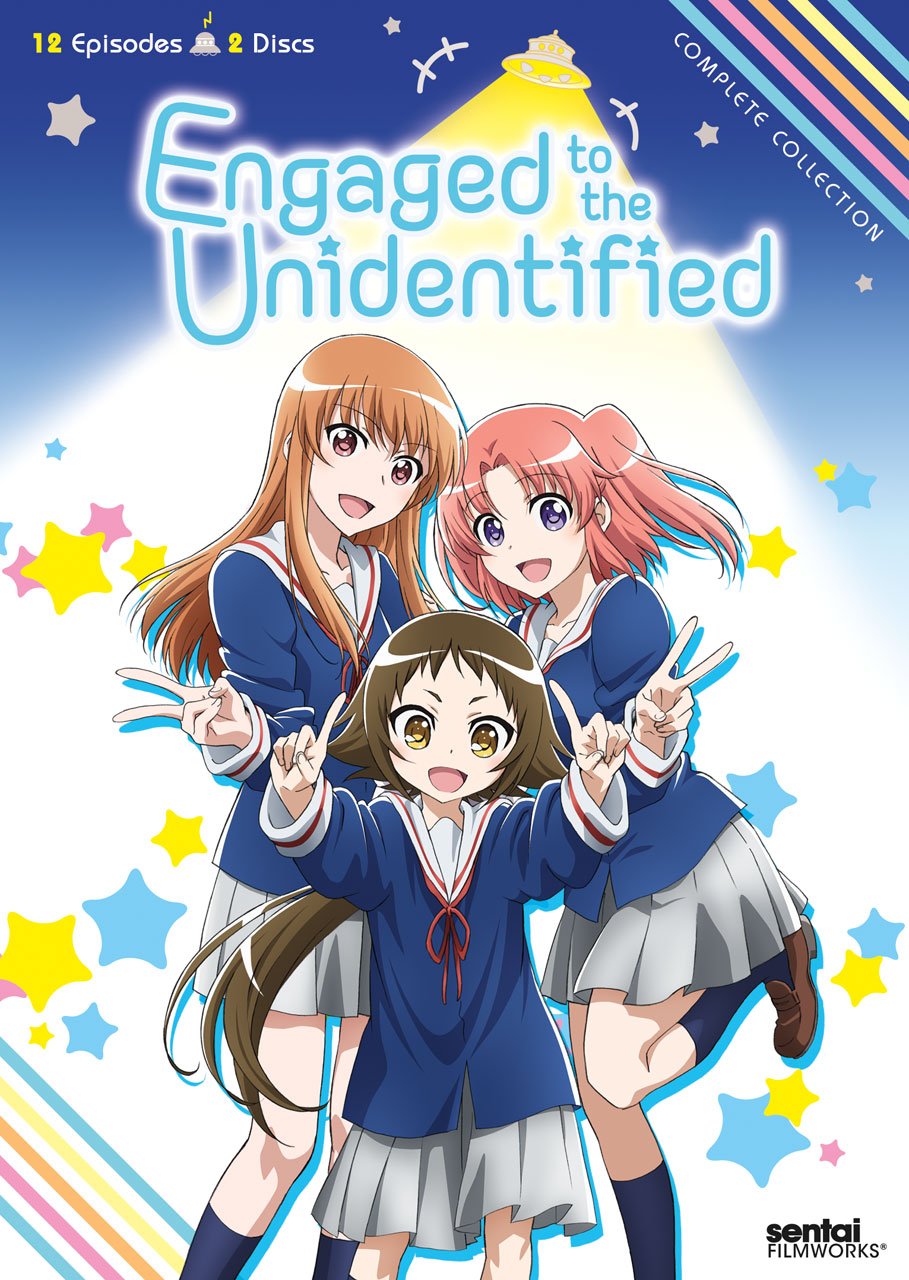 【中古-非常に良い】Engaged to the Unidentified/ [DVD] [Import]