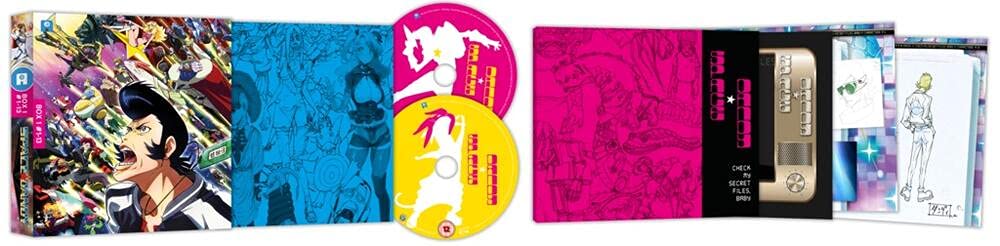 【中古-非常に良い】スペース ダンディ シーズン1 コンプリート DVD-BOX (全13話) / Space Dandy [Import] [PAL]｜ムジカ＆フェリーチェ店