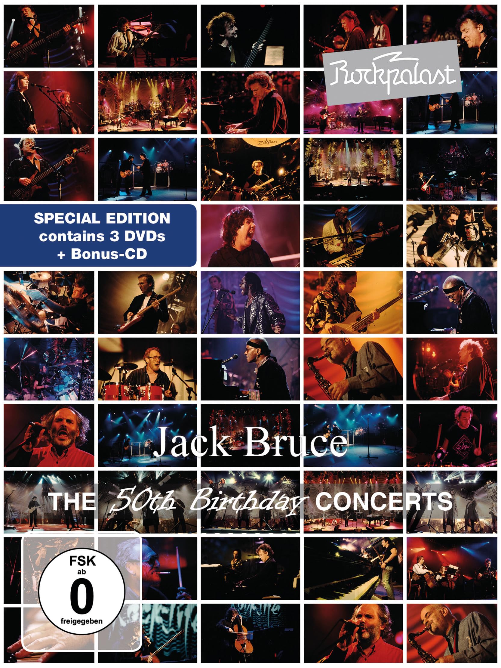 【中古-非常に良い】Rockpalast: 50th Birthday Concerts [DVD]｜ムジカ＆フェリーチェ店