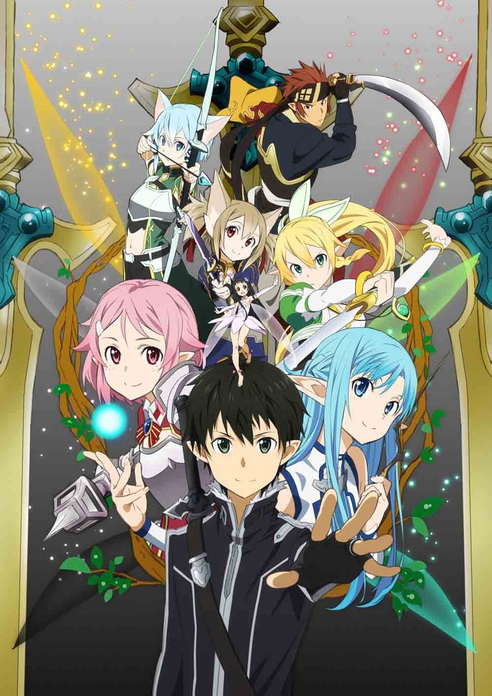 【中古】ソードアート・オンライン II 6(通常版) [DVD]