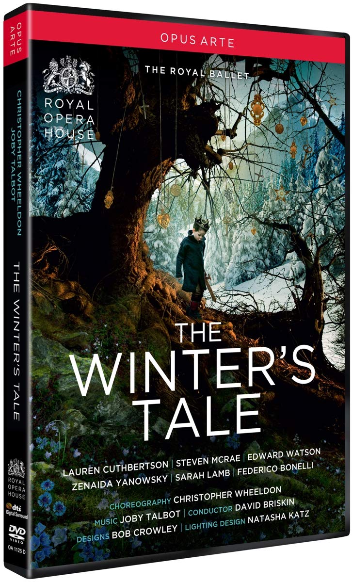 【中古-非常に良い】Winters Tale [DVD]