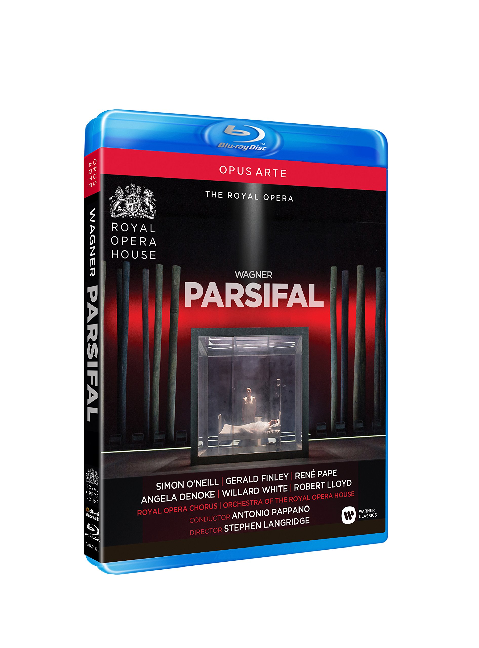 【中古-非常に良い】ワーグナー:舞台神聖祝典劇《パルジファル》[Blu-ray 2Discs]