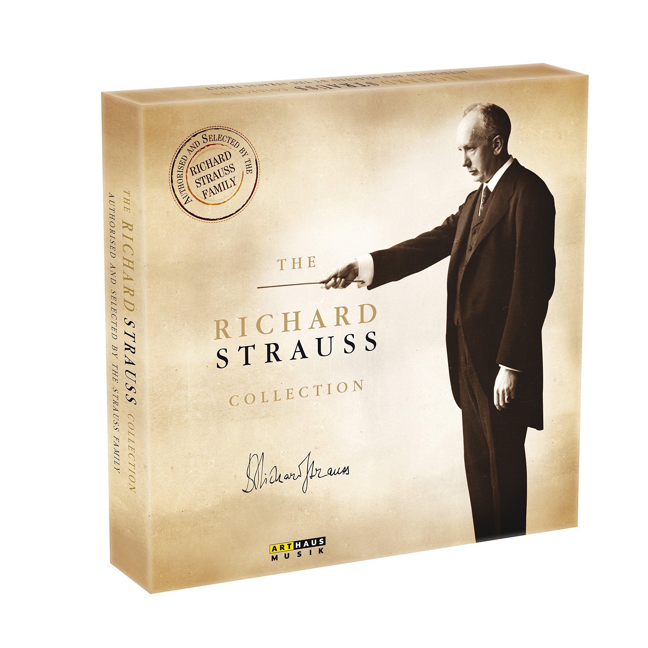 【中古】リヒャルト・シュトラウスBOX[DVD7Discs]