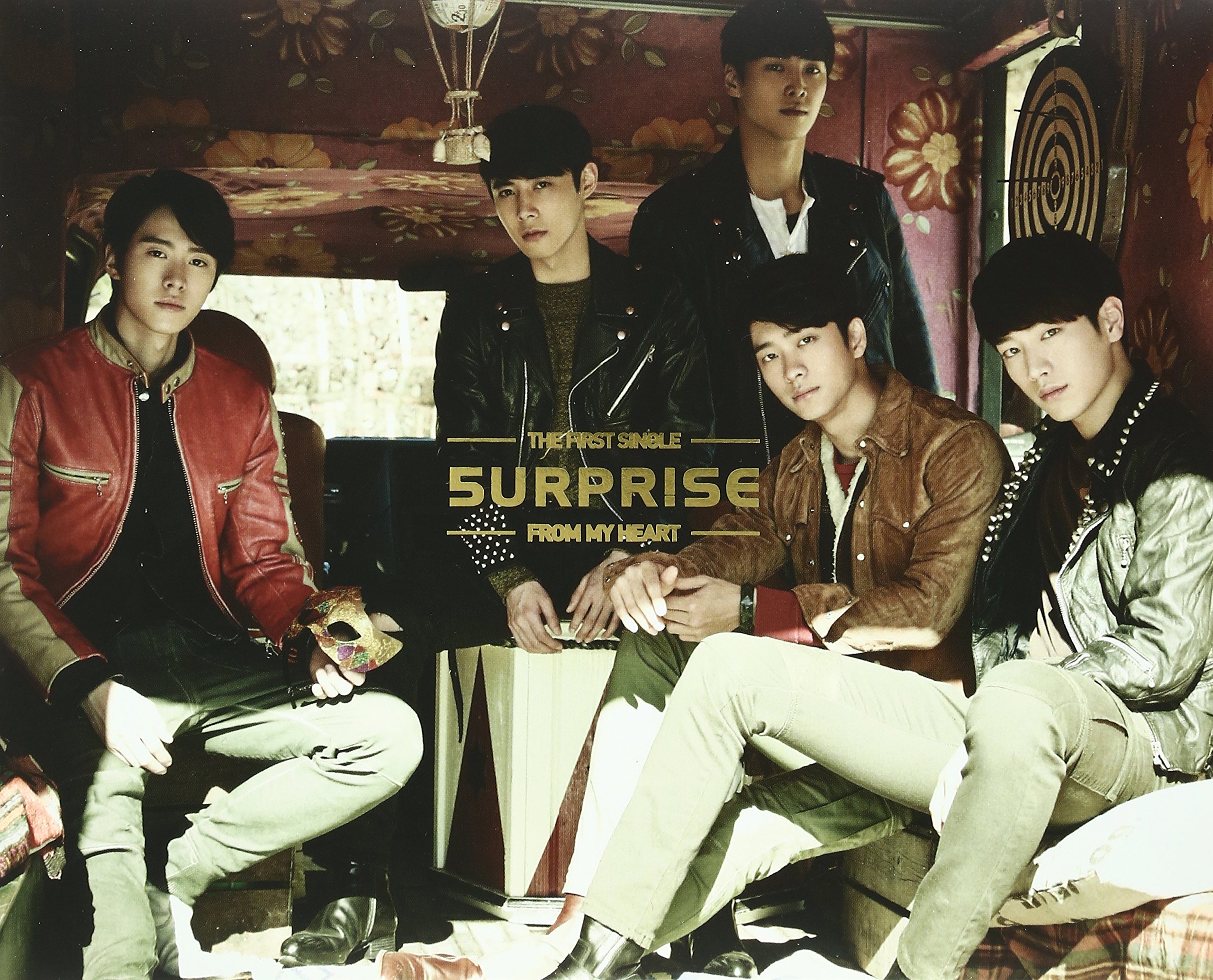 【中古】1stシングル - From My Heart(韓国盤)