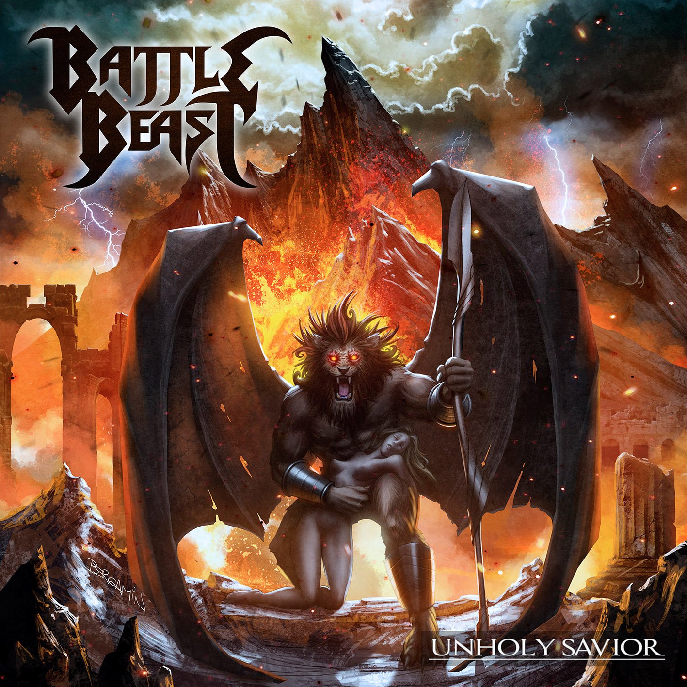 【中古-非常に良い】Unholy Saviour -Digi-