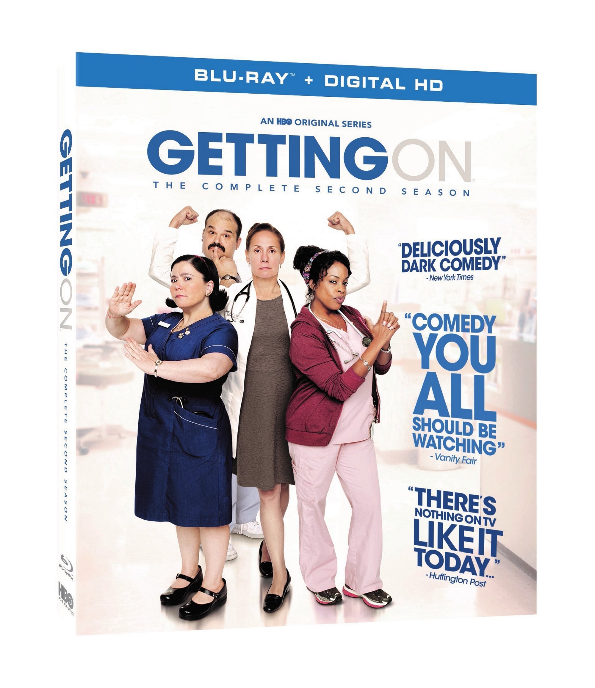 【中古】Getting On: The Complete Second Season [Blu-ray]