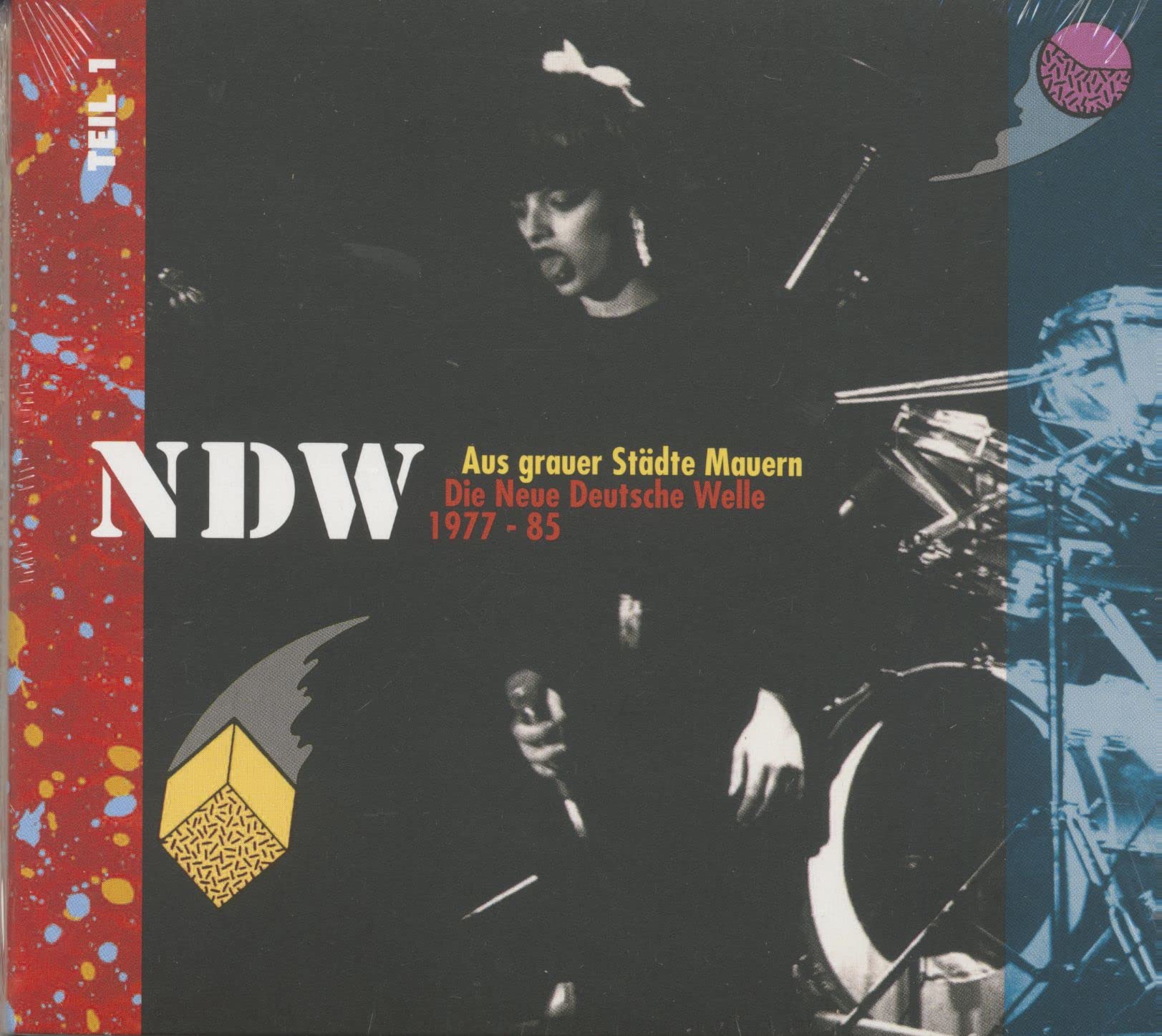 【中古-非常に良い】NDW-DIE NEUE DEUTSCHE WELLE 1977-85TEIL 1