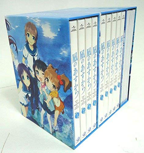 【中古】凪のあすから (初回限定版) 全9巻セット [マーケットプレイス DVDセット]｜ムジカ＆フェリーチェ店