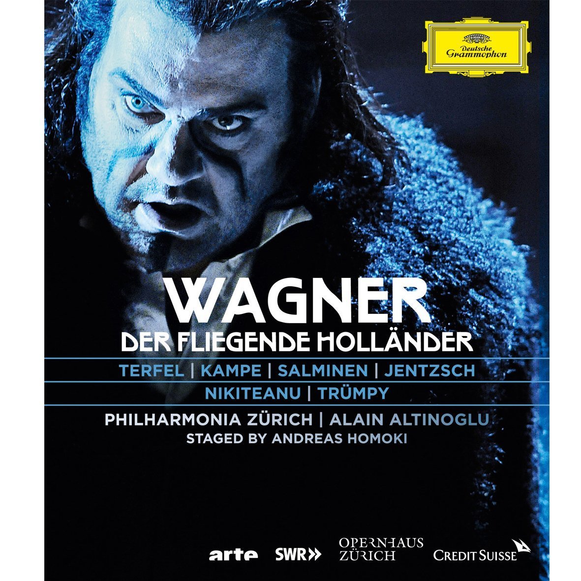 【中古-非常に良い】Der Fliegende Hollander (The Flying Dutchman) [Blu-ray]｜ムジカ＆フェリーチェ店