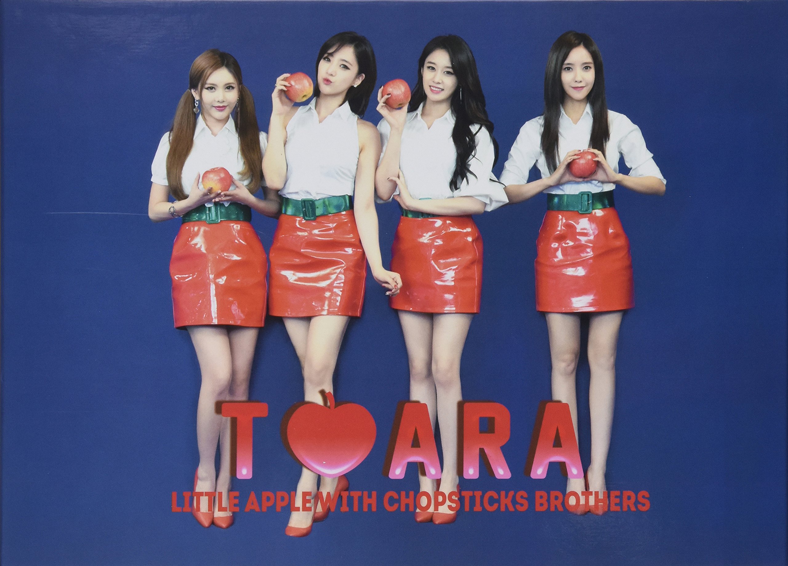 【中古】Little Apple with Chopsticks Brothers(韓国盤) 6,943円