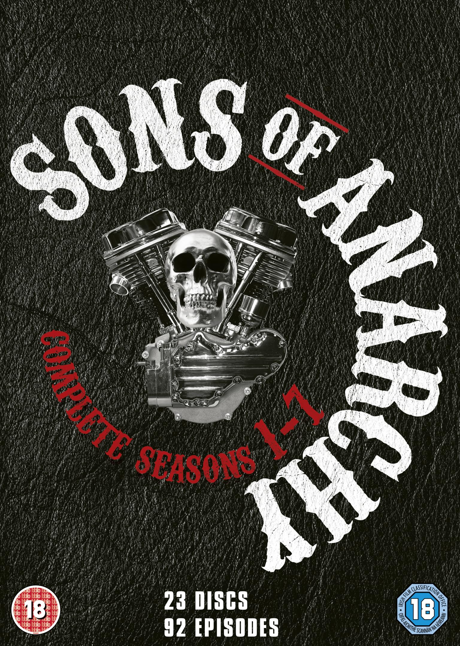 【中古-非常に良い】Sons of Anarchy: The Complete Series 1-7 [Blu-ray]