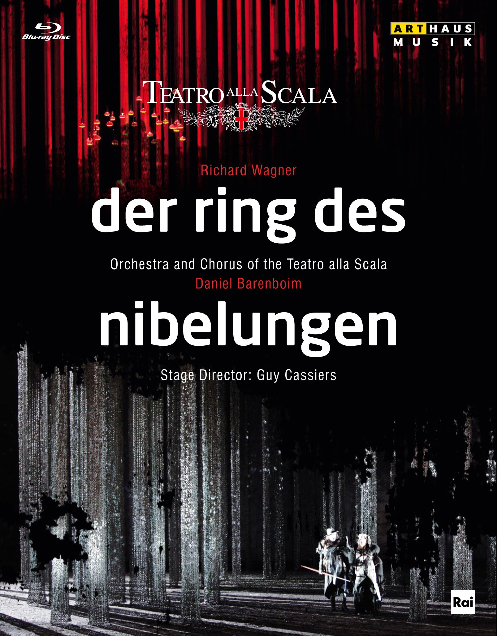 【中古】Der Ring Des Nibelungen (Box Set) [Blu-ray]