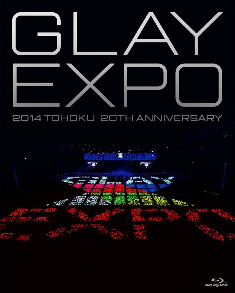 【中古-非常に良い】GLAY EXPO 2014 TOHOKU 20th Anniversary Blu-ray~Standard Edition~(Blu-ray1枚組)