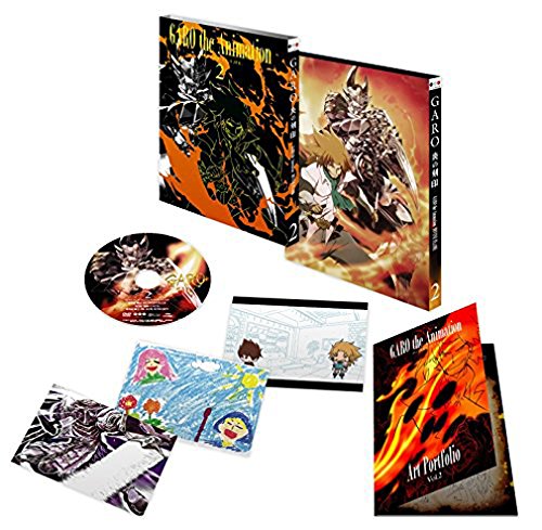 【中古】牙狼(GARO)-炎の刻印- Vol.2 [DVD]