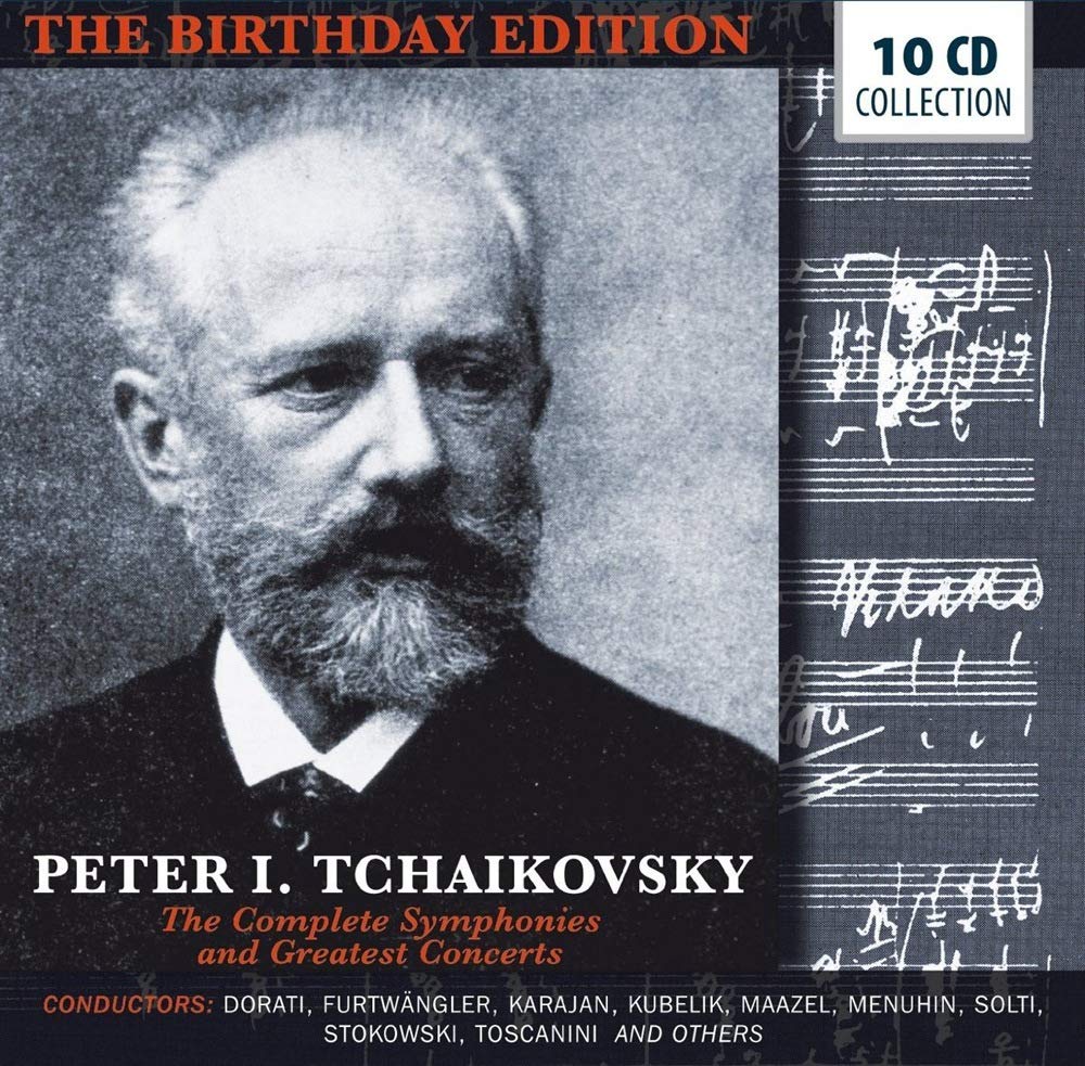 【中古】Peter I. Tchaikovsky: The Complete Symphonies and Greatest Concerts