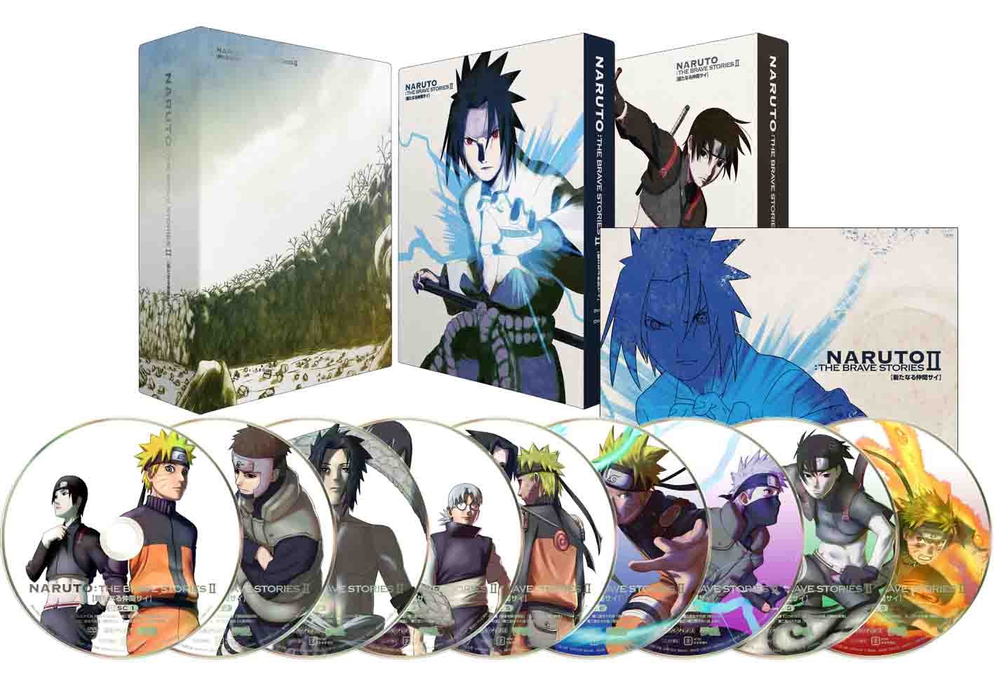 【中古】NARUTO:THE BRAVE STORIES II「新たなる仲間サイ」(完全生産限定版) [DVD]