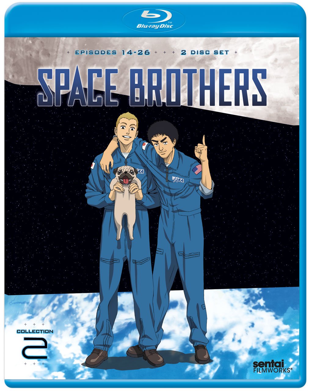 【中古】Space Brothers Collection 2 [Blu-ray]｜ムジカ＆フェリーチェ店