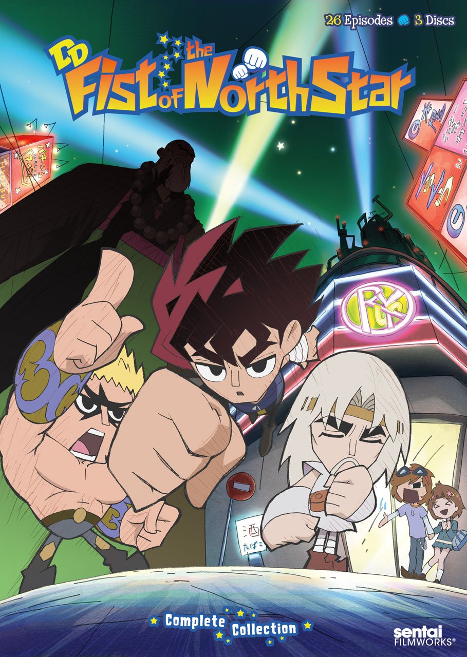 【中古】DD Fist of the North Star [DVD]｜ムジカ＆フェリーチェ店