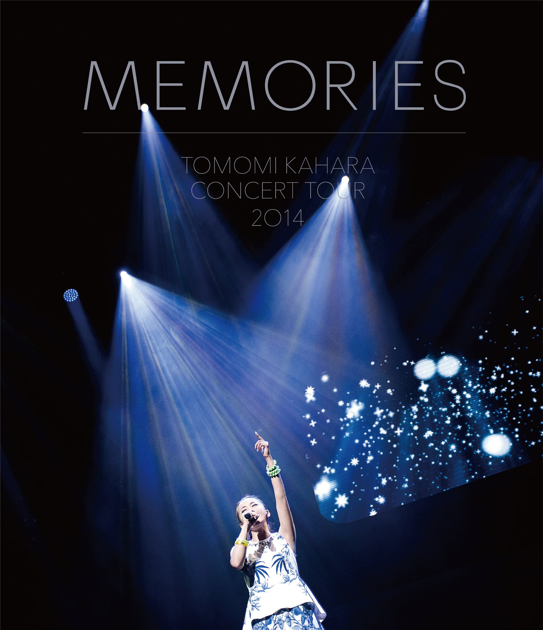 【中古-非常に良い】TOMOMI KAHARA CONCERT TOUR 2014 ~MEMORIES~(初回限定版) [Blu-ray]
