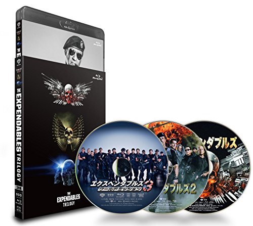 【中古-非常に良い】エクスペンダブルズ トリロジーブルーレイセット(3333セット数量限定生産)(完全数量限定) [Blu-ray]