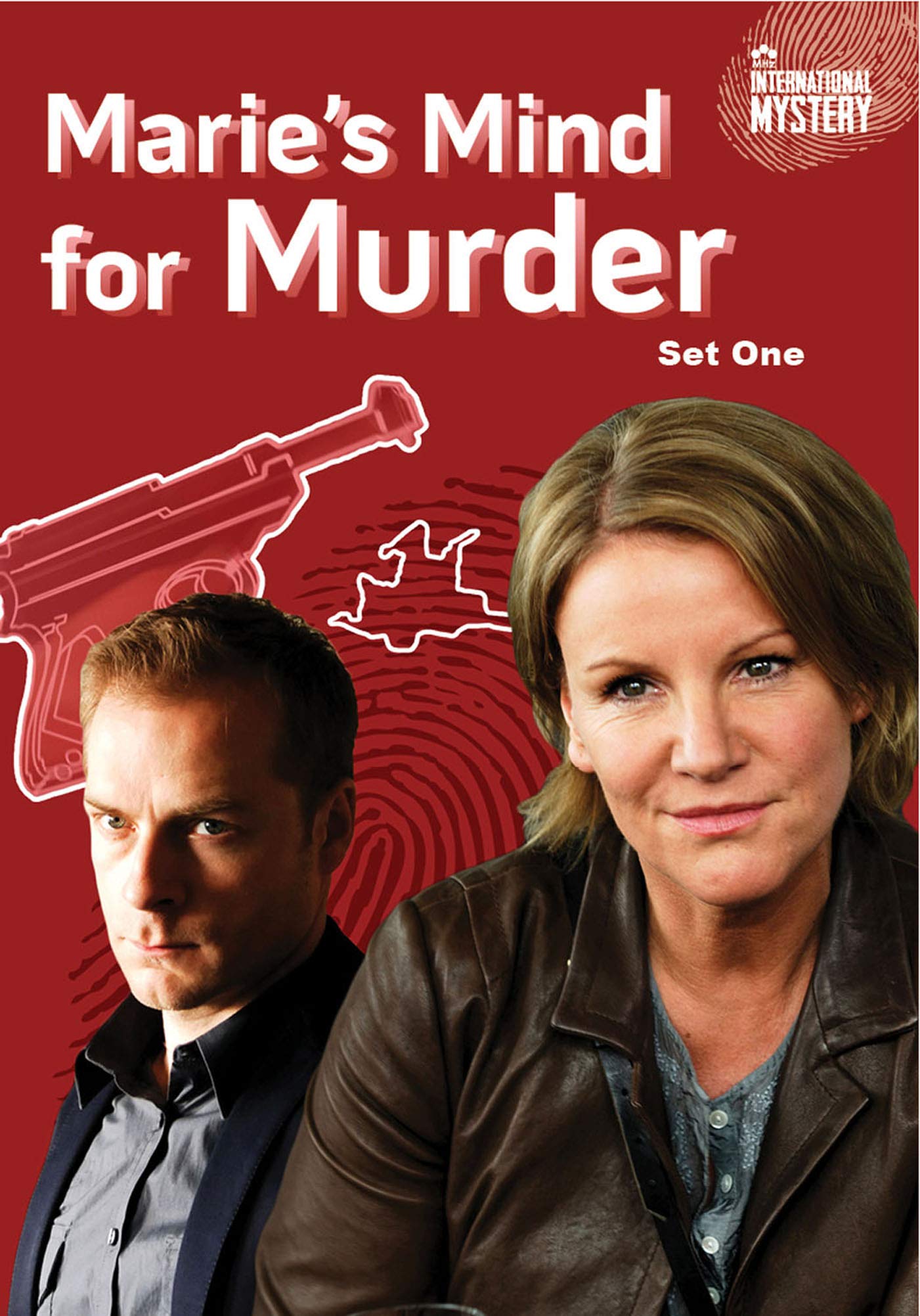 【中古-非常に良い】Maries Mind for Murder: Set 1/ [DVD] [Import]